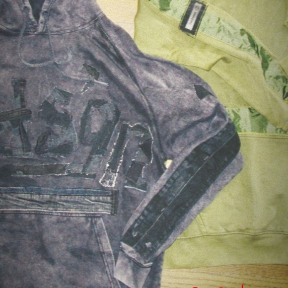 Hoodie Sets Upcycled - Picture 5 of 6